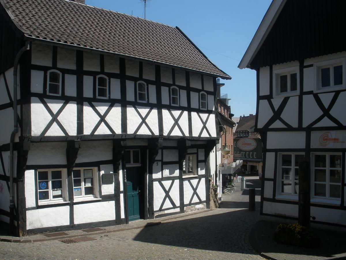 Burbaums Restaurant Hotel Waltrop Buitenkant foto