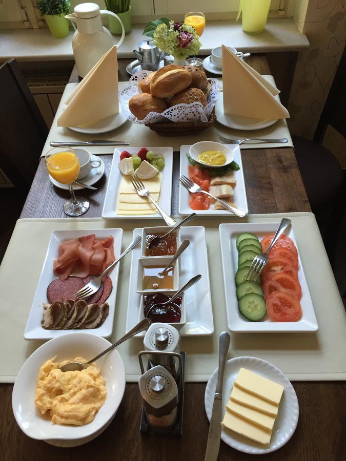 Burbaums Restaurant Hotel Waltrop Buitenkant foto