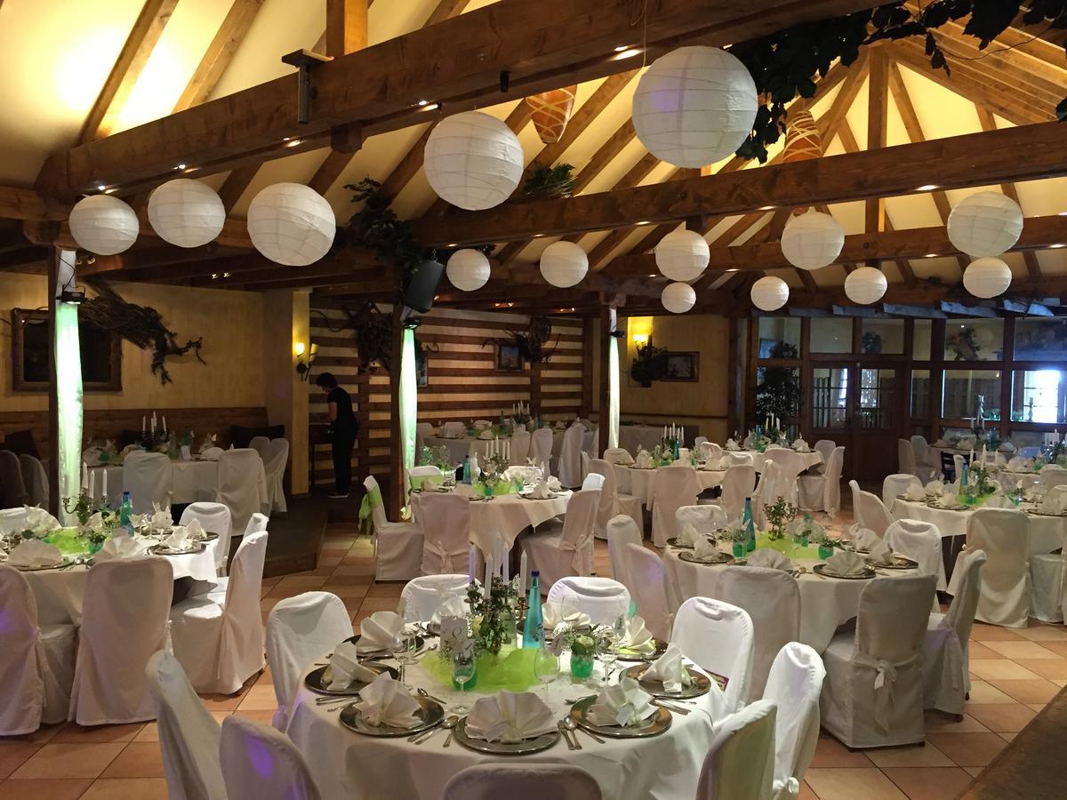 Burbaums Restaurant Hotel Waltrop Buitenkant foto