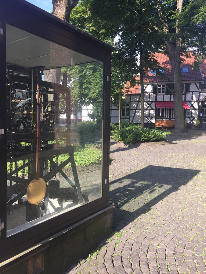 Burbaums Restaurant Hotel Waltrop Buitenkant foto