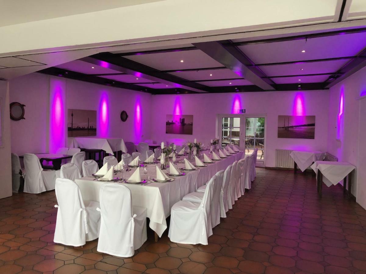 Burbaums Restaurant Hotel Waltrop Buitenkant foto