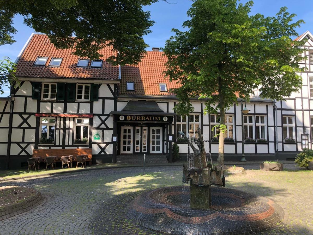 Burbaums Restaurant Hotel Waltrop Buitenkant foto