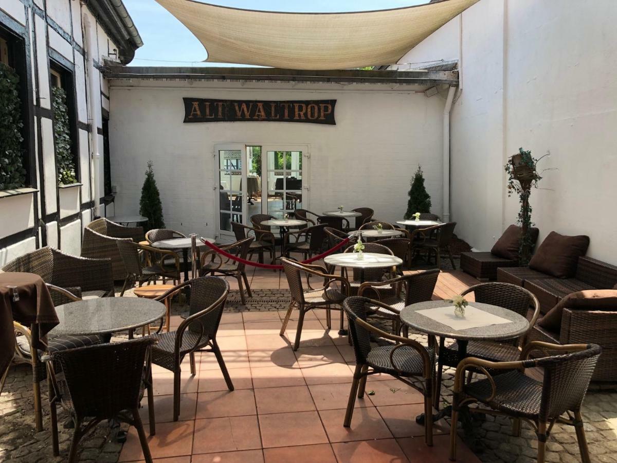 Burbaums Restaurant Hotel Waltrop Buitenkant foto